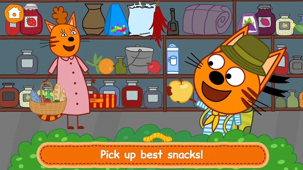 Kid-E-Cats: Kitty Cat Games!  [МОД Menu] Screenshot 2