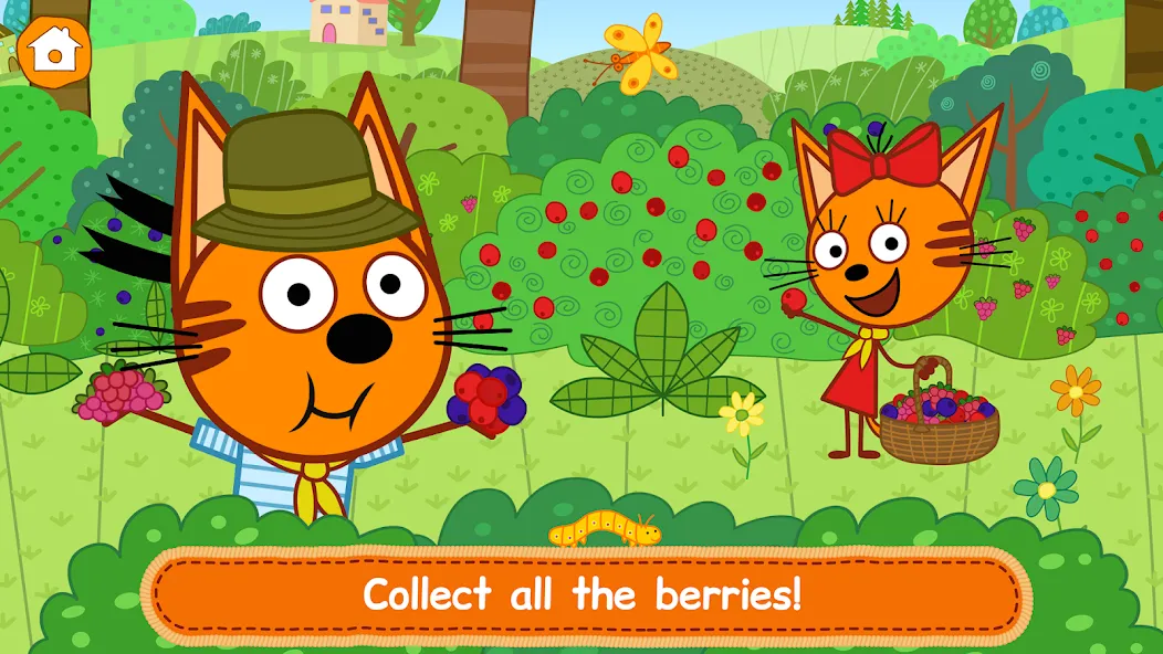 Kid-E-Cats: Kitty Cat Games!  [МОД Menu] Screenshot 4