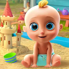 Скачать взломанную LooLoo Kids: Fun Baby Games!  [МОД Много денег] - стабильная версия apk на Андроид