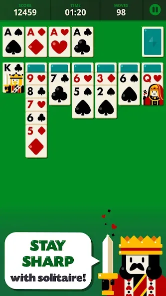 Solitaire: Decked Out  [МОД Unlocked] Screenshot 1