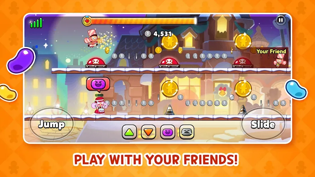 CookieRun: OvenBreak (Куки Ран)  [МОД Mega Pack] Screenshot 4