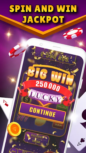 Slot Machines: Casino Slots  [МОД Unlimited Money] Screenshot 1