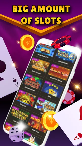 Slot Machines: Casino Slots  [МОД Unlimited Money] Screenshot 3