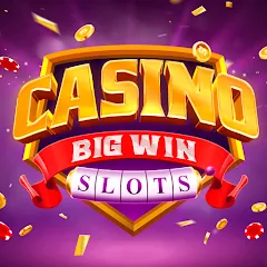 Взломанная Slot Machines: Casino Slots  [МОД Unlimited Money] - последняя версия apk на Андроид