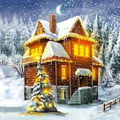 Скачать взлом Hidden Object: Winter Wonder (Хидден Объект)  [МОД Unlimited Money] - последняя версия apk на Андроид