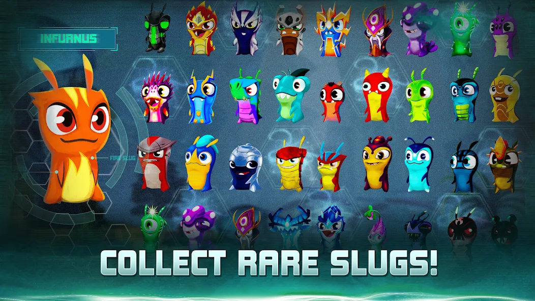 Slugterra: Slug it Out 2 (Слагтерра)  [МОД Много монет] Screenshot 1