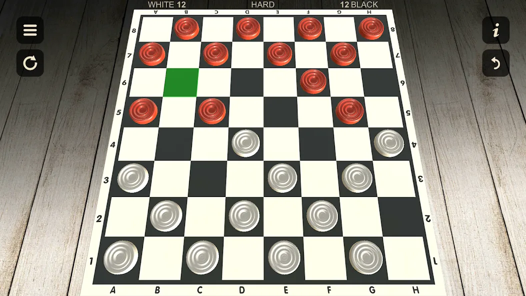 Checkers - Two player  [МОД Бесконечные деньги] Screenshot 5