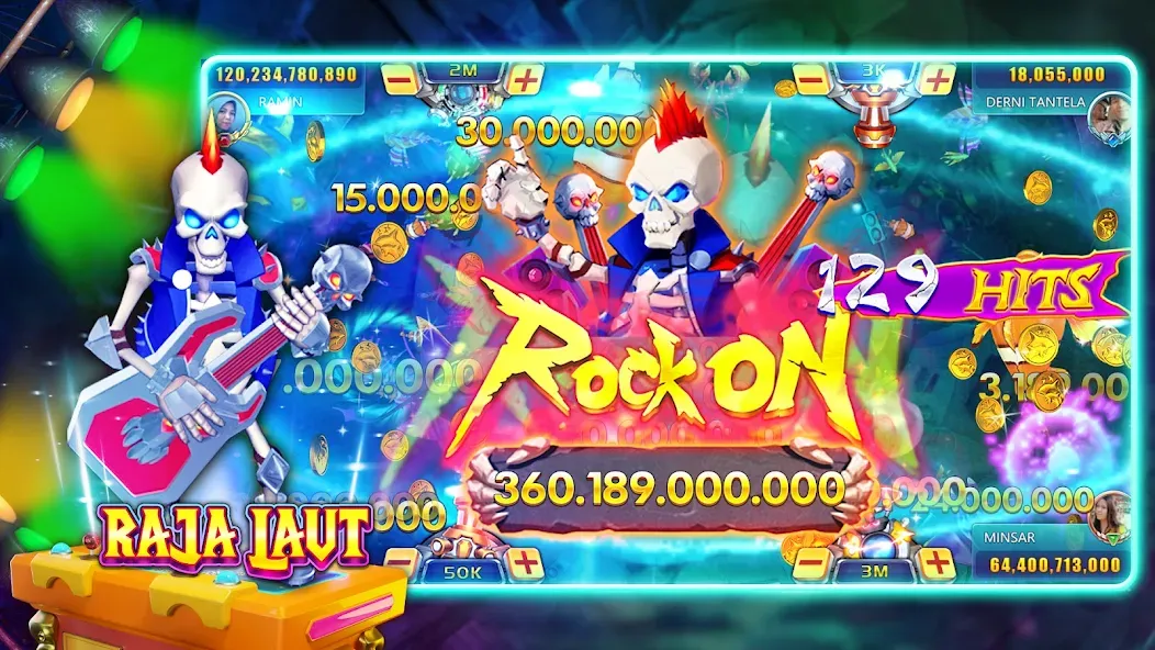 Joker King Slots Online (Джокер Кинг Слоты Онлайн)  [МОД Много монет] Screenshot 2