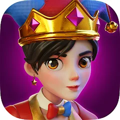 Взломанная Joker King Slots Online (Джокер Кинг Слоты Онлайн)  [МОД Много монет] - полная версия apk на Андроид