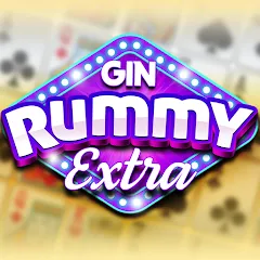 Взломанная Gin Rummy Extra - Online Rummy (Джин Рамми Экстра)  [МОД Unlimited Money] - последняя версия apk на Андроид