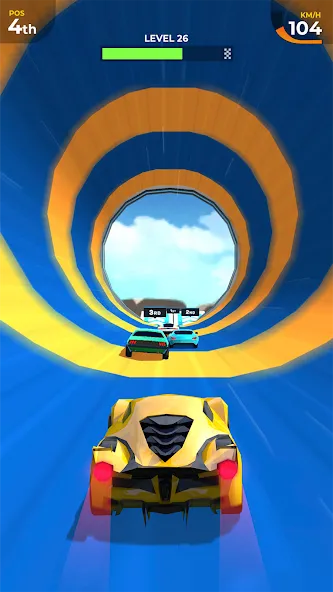 Car Race 3D: Car Racing (Гонки на машинах 3D)  [МОД Unlimited Money] Screenshot 5