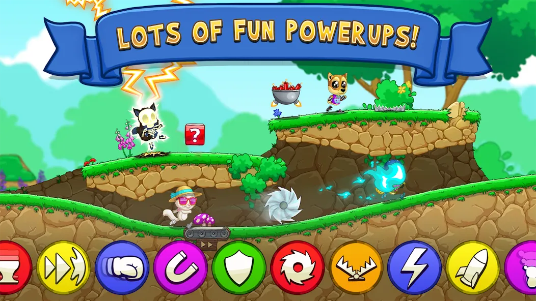 Fun Run 3 - Multiplayer Games (Фан Ран 3)  [МОД Много монет] Screenshot 1