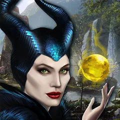 Взломанная Disney Maleficent Free Fall  [МОД Бесконечные монеты] - полная версия apk на Андроид