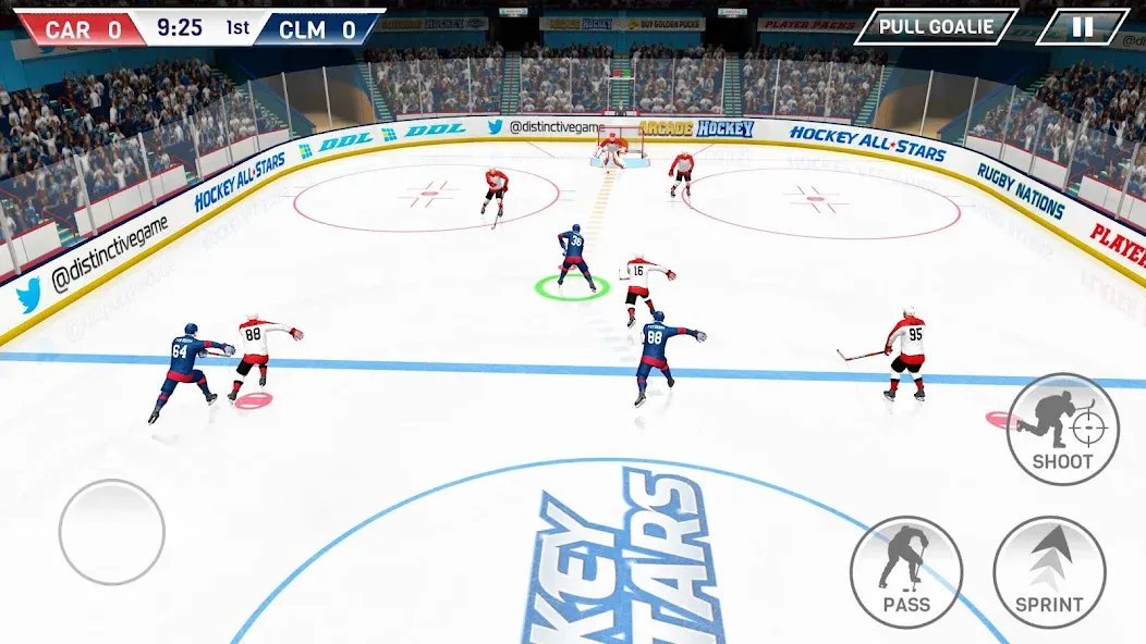 Hockey All Stars (Хоккей Олл Старс)  [МОД Mega Pack] Screenshot 1