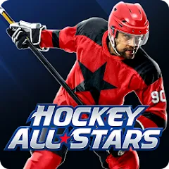 Взломанная Hockey All Stars (Хоккей Олл Старс)  [МОД Mega Pack] - полная версия apk на Андроид