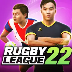 Взлом Rugby League 22 (Рубиги Лига 22)  [МОД Unlimited Money] - последняя версия apk на Андроид