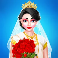 Взломанная Indian Bride Makeup Games (Индийская невеста игры по макияжу)  [МОД Бесконечные монеты] - стабильная версия apk на Андроид