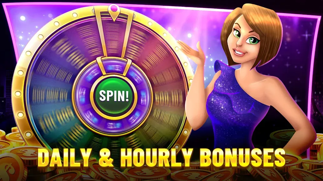 Best Casino™ Slots: 777 Casino (Бест Казино Слотс)  [МОД Unlocked] Screenshot 5