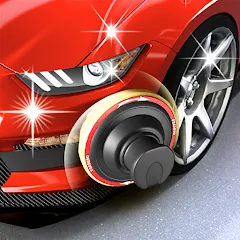 Скачать взломанную Car Detailing Simulator 2023  [МОД Меню] - стабильная версия apk на Андроид