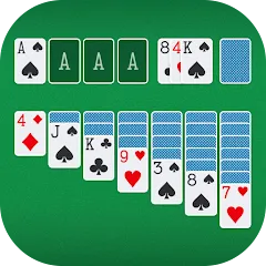 Взломанная Solitaire - Classic Card Game (Солитер)  [МОД Menu] - последняя версия apk на Андроид