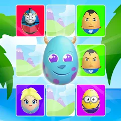 Скачать взломанную Surprise Eggs Memory (Сюрприз Яйца Мемо)  [МОД Menu] - последняя версия apk на Андроид