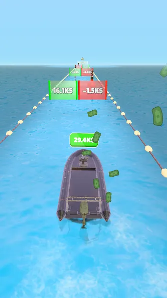 Boat Evolution (Боат Эволюшн)  [МОД Unlimited Money] Screenshot 1