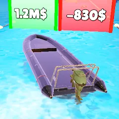 Скачать взлом Boat Evolution (Боат Эволюшн)  [МОД Unlimited Money] - стабильная версия apk на Андроид