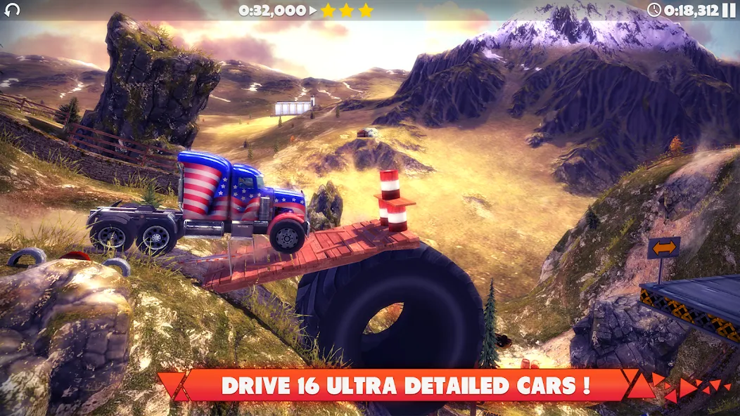 Offroad Legends 2 (Оффроад Легенды 2)  [МОД Mega Pack] Screenshot 2