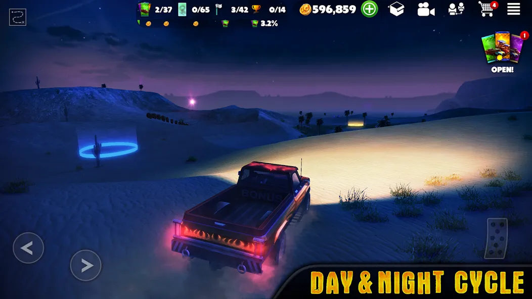 OTR - Offroad Car Driving Game (ОТР)  [МОД Mega Pack] Screenshot 4