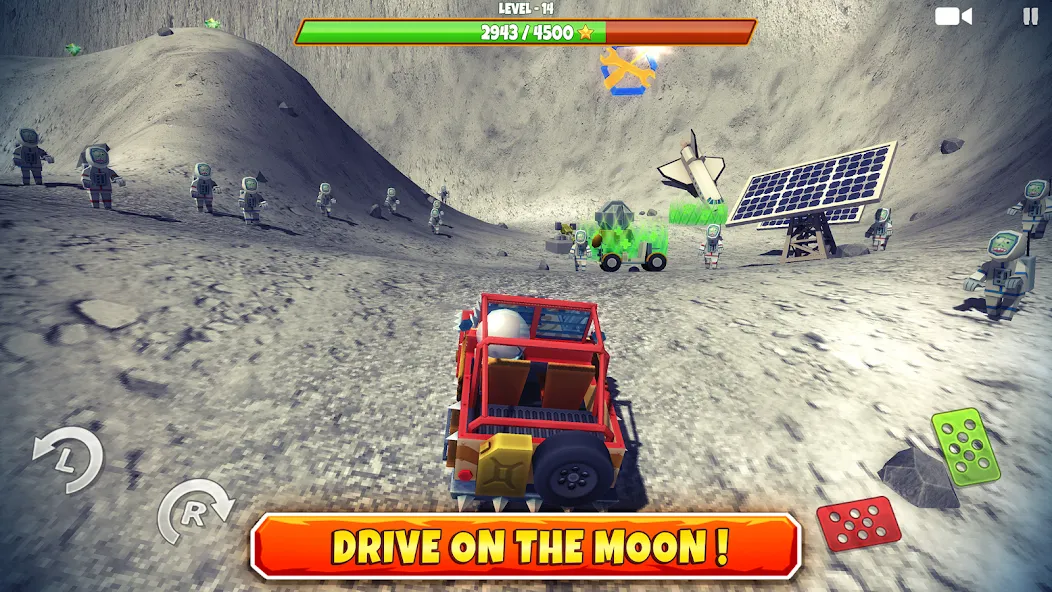 Zombie Offroad Safari (Зомби оффроуд сафари)  [МОД Unlocked] Screenshot 3