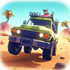 Скачать взломанную Zombie Offroad Safari (Зомби оффроуд сафари)  [МОД Unlocked] - последняя версия apk на Андроид