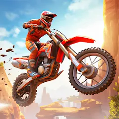 Скачать взломанную Ultimate Bike Stunt: Bike Game (Ультимейт Байк Стант)  [МОД Бесконечные деньги] - полная версия apk на Андроид