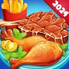 Взлом Food Cooking: Chef Restaurant  [МОД Много денег] - последняя версия apk на Андроид