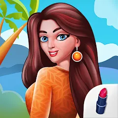 Скачать взломанную Fashion Stylist Makeup Dressup  [МОД Меню] - полная версия apk на Андроид