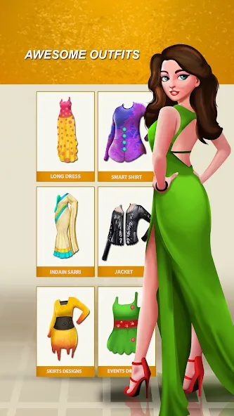 Girls Dress Up: Makeup Games  [МОД Много денег] Screenshot 3