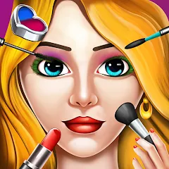 Скачать взлом Girls Dress Up: Makeup Games  [МОД Много денег] - стабильная версия apk на Андроид