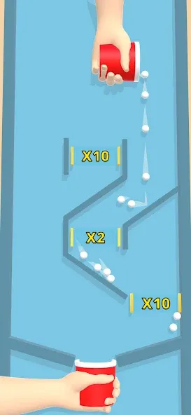 Bounce and collect (Баунс энд коллект)  [МОД Бесконечные монеты] Screenshot 2