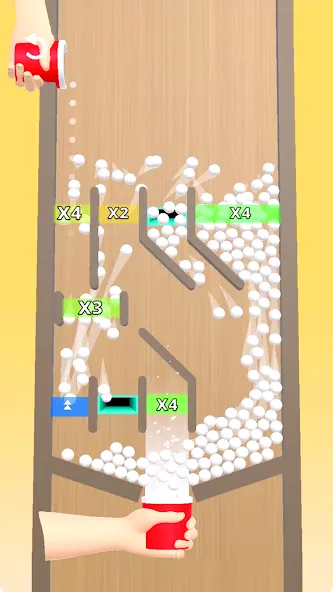 Bounce and collect (Баунс энд коллект)  [МОД Бесконечные монеты] Screenshot 4