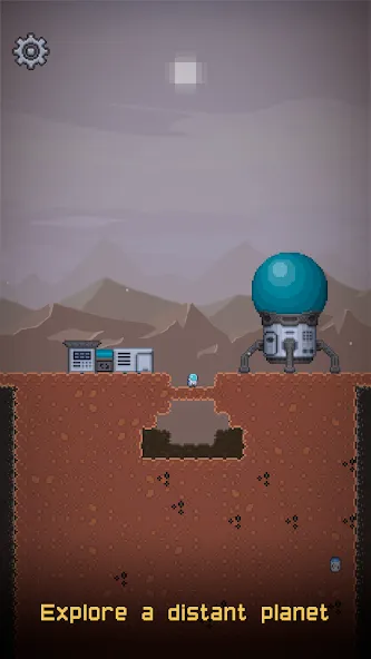 Dig Odyssey: Cosmic Miner (Диг Одиссей)  [МОД Бесконечные монеты] Screenshot 1