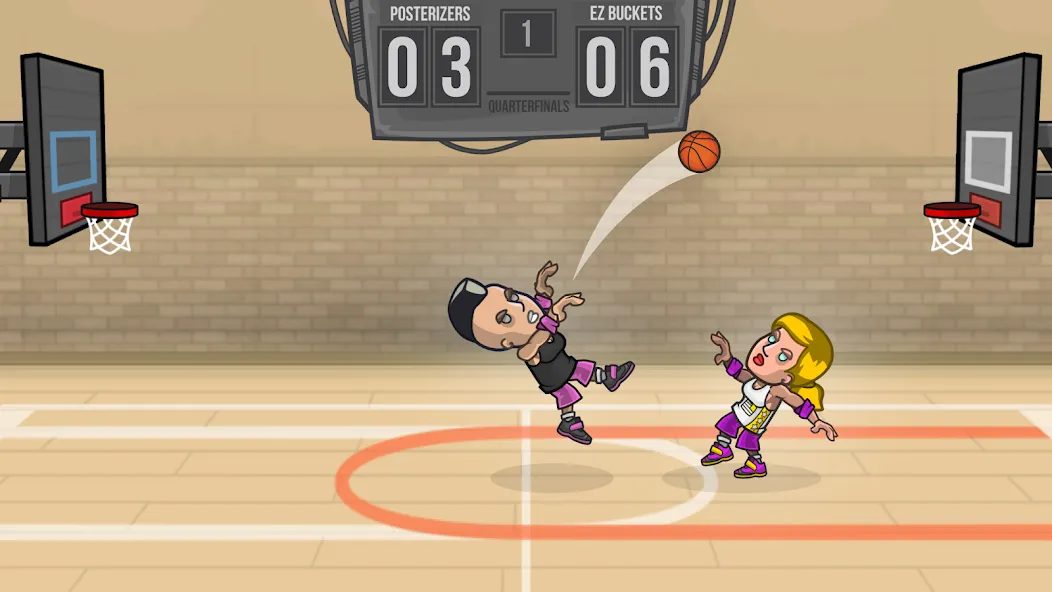 Basketball Battle  [МОД Много денег] Screenshot 4