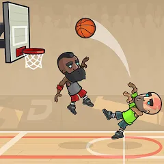 Скачать взломанную Basketball Battle  [МОД Много денег] - полная версия apk на Андроид