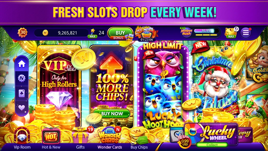 DoubleU Casino™ - Vegas Slots (ДаблЮ Казино)  [МОД Много монет] Screenshot 3