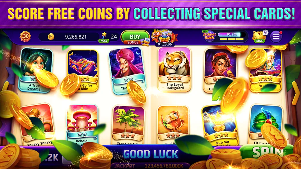 DoubleU Casino™ - Vegas Slots (ДаблЮ Казино)  [МОД Много монет] Screenshot 4