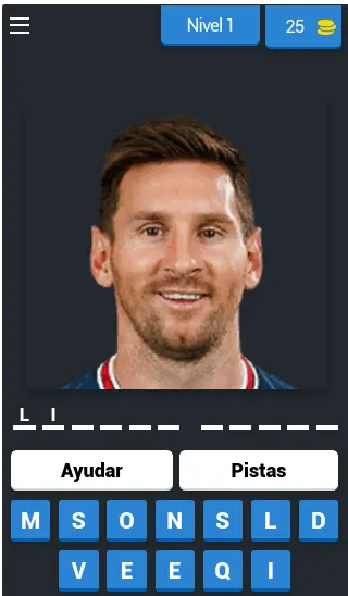 Guess Soccer Player Quiz  [МОД Много монет] Screenshot 1