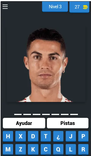 Guess Soccer Player Quiz  [МОД Много монет] Screenshot 3