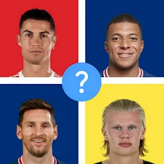 Взломанная Guess Soccer Player Quiz  [МОД Много монет] - стабильная версия apk на Андроид