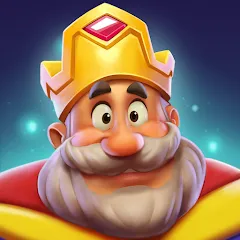 Скачать взлом Royal Match (Роял Мэтч)  [МОД Unlimited Money] - полная версия apk на Андроид