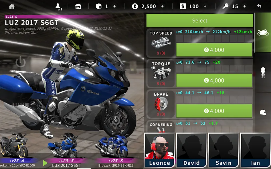 Real Moto Traffic (Реал Мото Трафик)  [МОД Бесконечные монеты] Screenshot 3