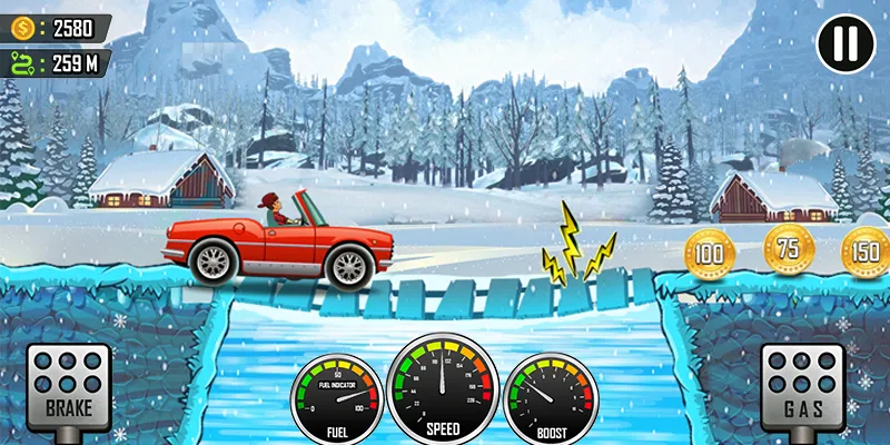 Racing the Hill  [МОД Все открыто] Screenshot 2