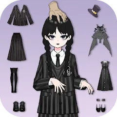 Взлом Vlinder Princess Dress up game  [МОД Все открыто] - полная версия apk на Андроид